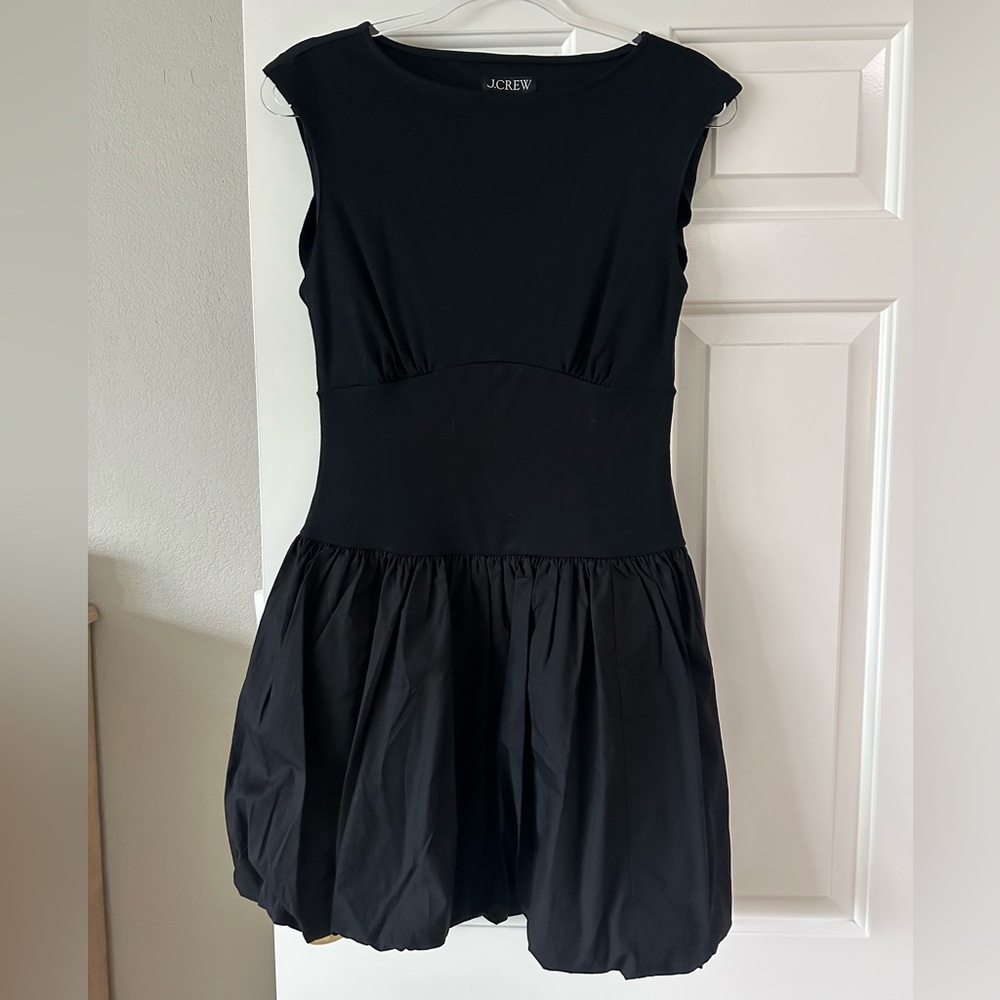 J. CREW bubble hem dress